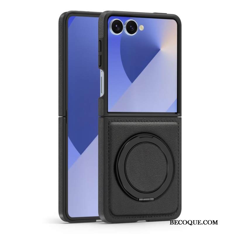 Kuori Samsung Galaxy Z Flip 7 Yhteensopiva Magsafe Ringin Kanssa Pidike