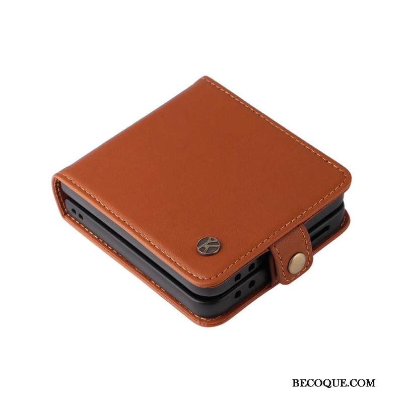 Kuori Samsung Galaxy Z Flip 7 Yikatu