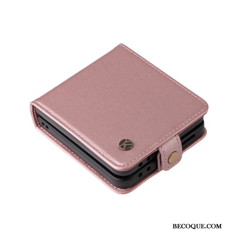 Kuori Samsung Galaxy Z Flip 7 Yikatu