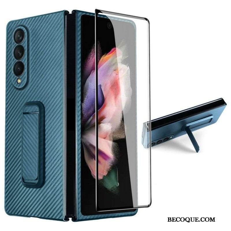 Kuori Samsung Galaxy Z Fold 3 5G Suojakuori Tuki Ja Näytönsuoja