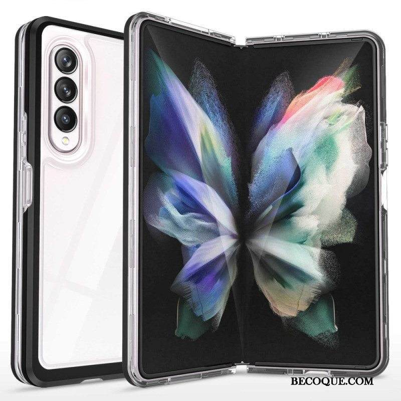 Kuori Samsung Galaxy Z Fold 4 Läpinäkyvät Urheiluvaatteet