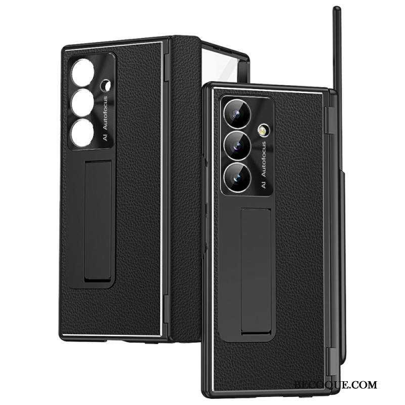 Kuori Samsung Galaxy Z Fold 7 Ensiluokkainen Muotoilu Saranasuojalla