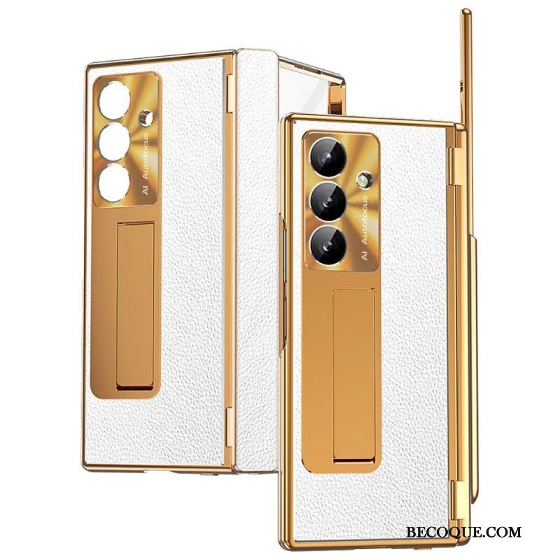 Kuori Samsung Galaxy Z Fold 7 Ensiluokkainen Muotoilu Saranasuojalla