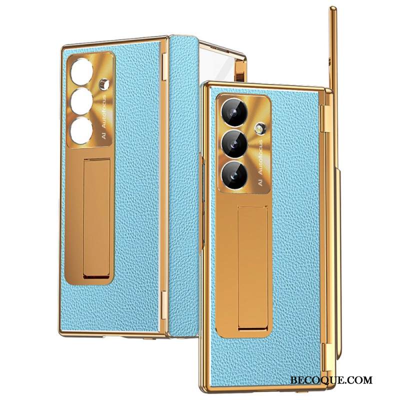 Kuori Samsung Galaxy Z Fold 7 Ensiluokkainen Muotoilu Saranasuojalla