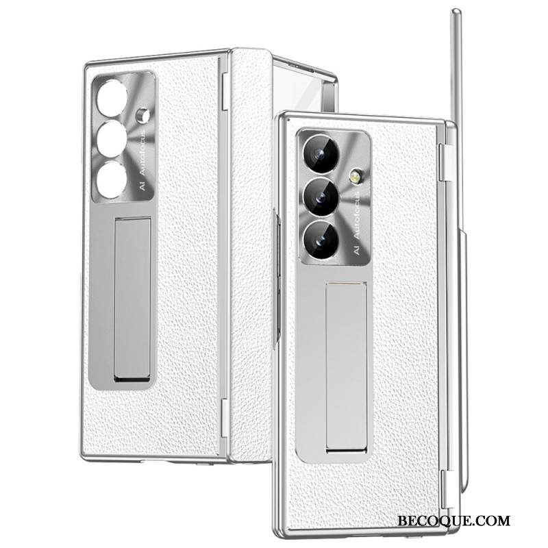 Kuori Samsung Galaxy Z Fold 7 Ensiluokkainen Muotoilu Saranasuojalla