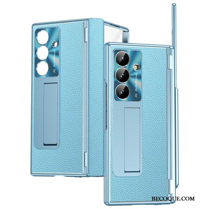 Kuori Samsung Galaxy Z Fold 7 Ensiluokkainen Muotoilu Saranasuojalla