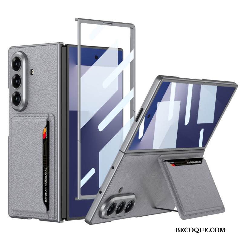 Kuori Samsung Galaxy Z Fold 7 Gkk-korttikotelo Ja -teline