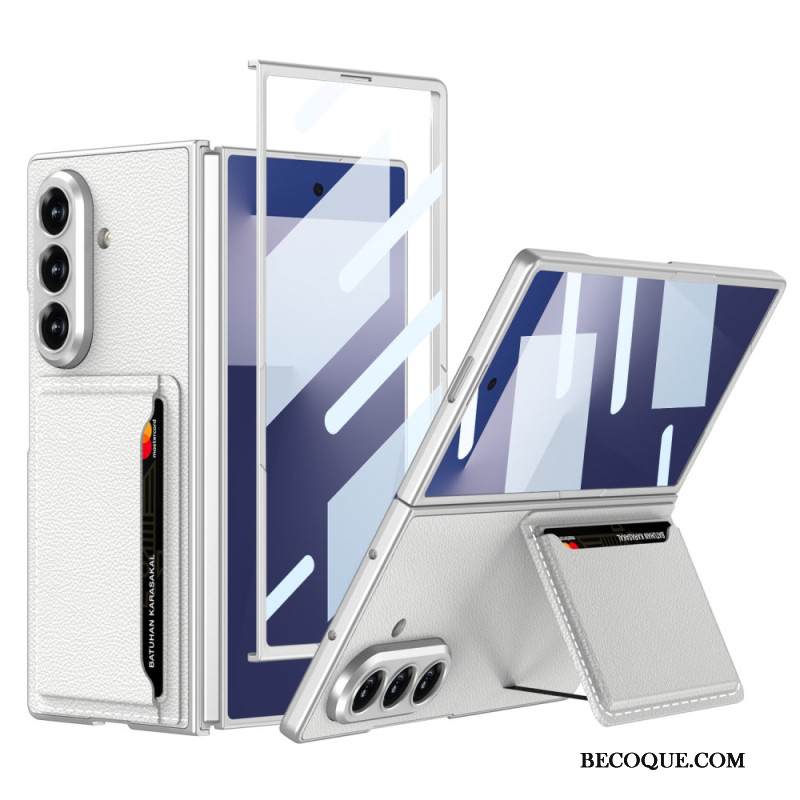 Kuori Samsung Galaxy Z Fold 7 Gkk-korttikotelo Ja -teline