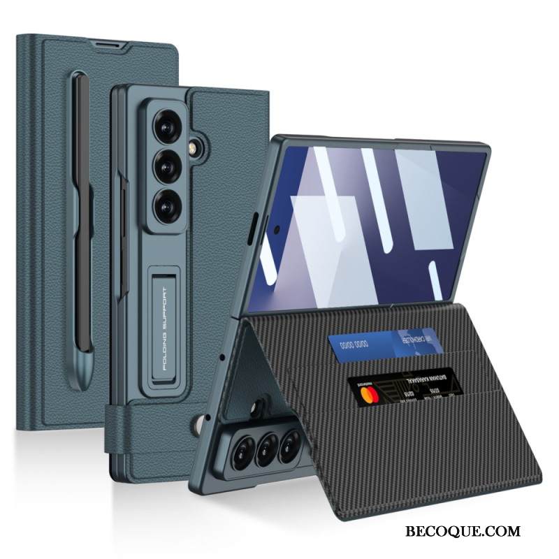 Kuori Samsung Galaxy Z Fold 7 Gkk-näytönsuoja Ja Kynänpidike