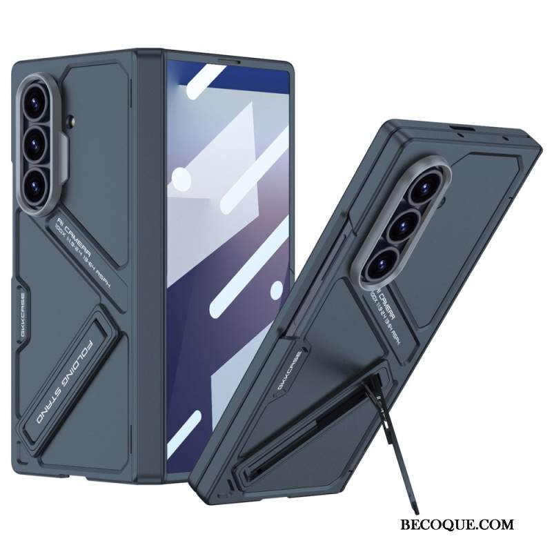 Kuori Samsung Galaxy Z Fold 7 Gkk-saranasuoja Ja Jalusta Suojakuori