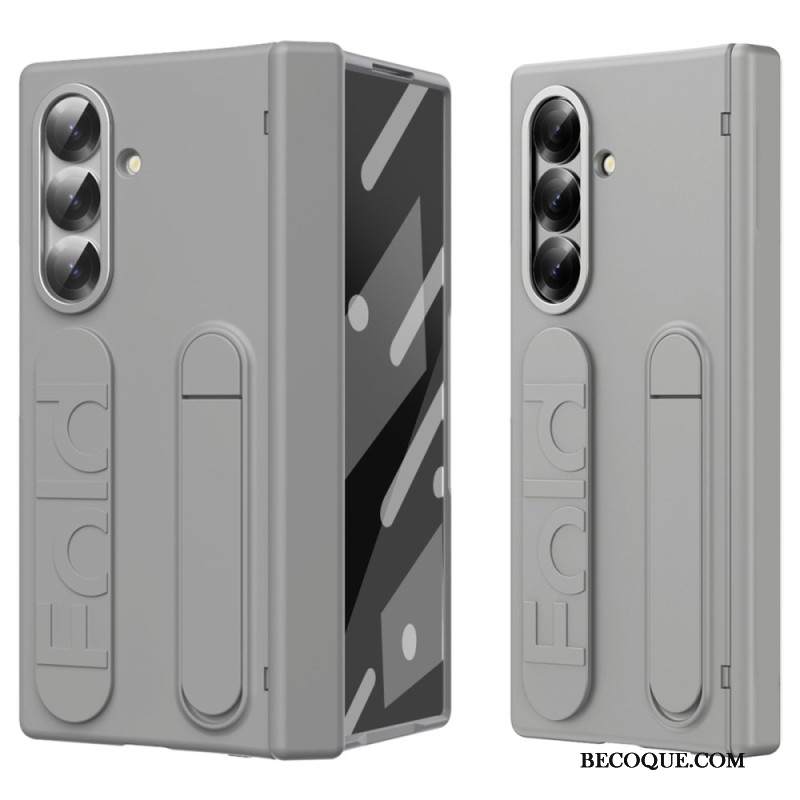 Kuori Samsung Galaxy Z Fold 7 Jalusta Ja Rannehihna