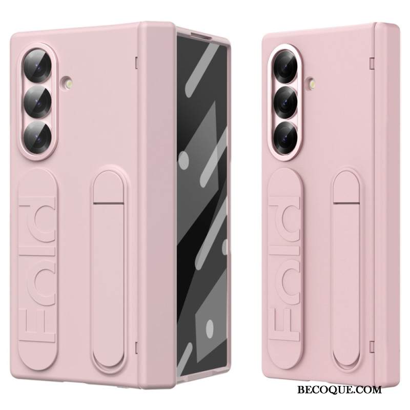 Kuori Samsung Galaxy Z Fold 7 Jalusta Ja Rannehihna