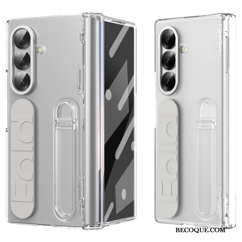 Kuori Samsung Galaxy Z Fold 7 Jalusta Ja Rannehihna