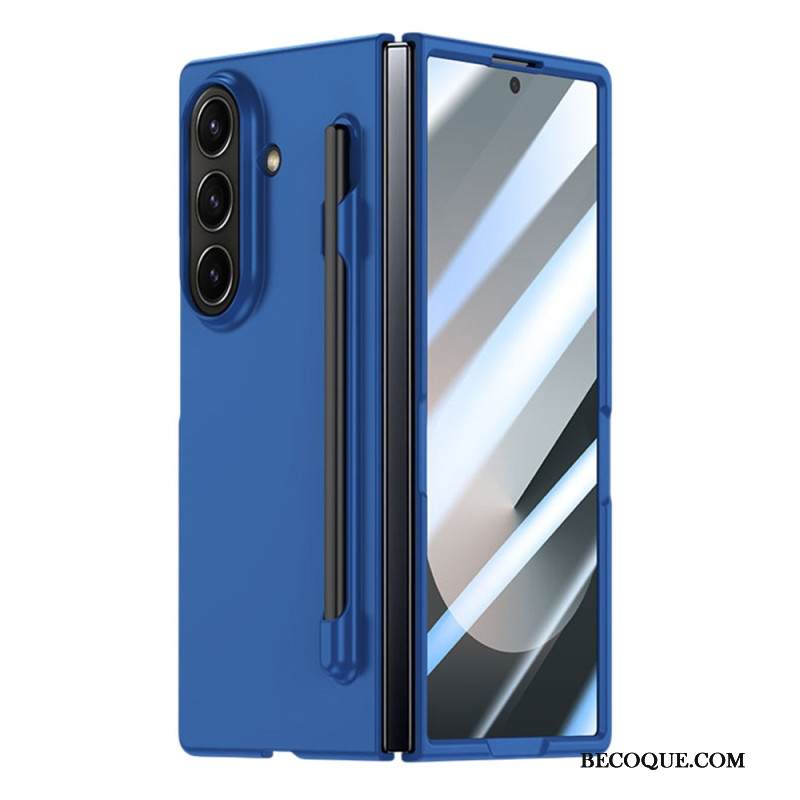 Kuori Samsung Galaxy Z Fold 7 Karkaistusta Lasista Valmistettu Suoja Ja Kynäteline Suojakuori