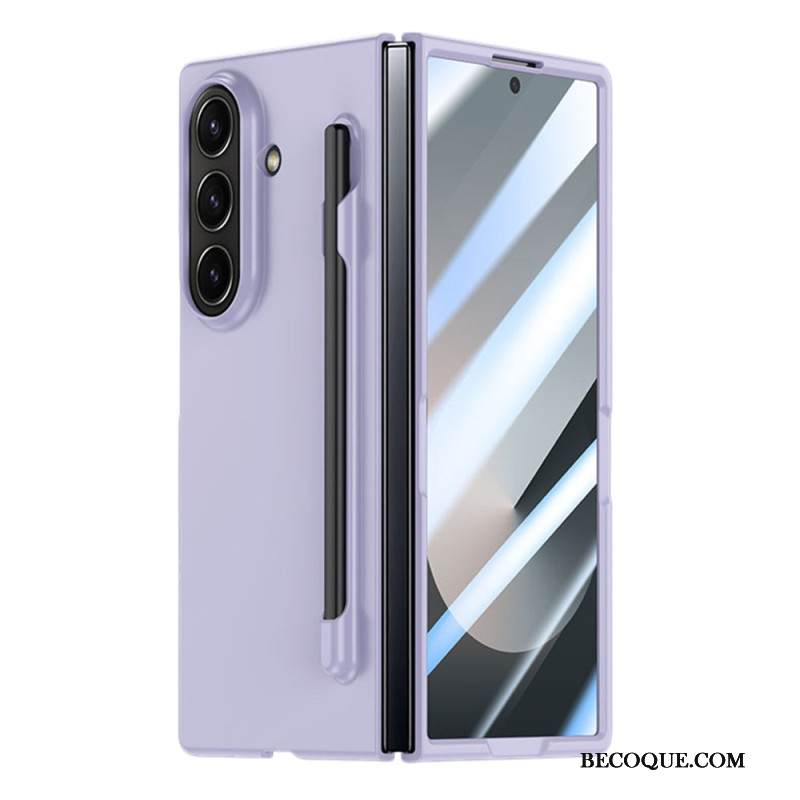 Kuori Samsung Galaxy Z Fold 7 Karkaistusta Lasista Valmistettu Suoja Ja Kynäteline Suojakuori