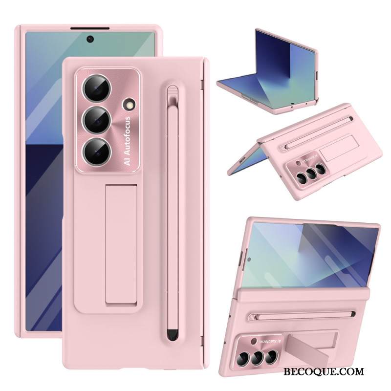 Kuori Samsung Galaxy Z Fold 7 Klassinen Jalusta Ja Kynä