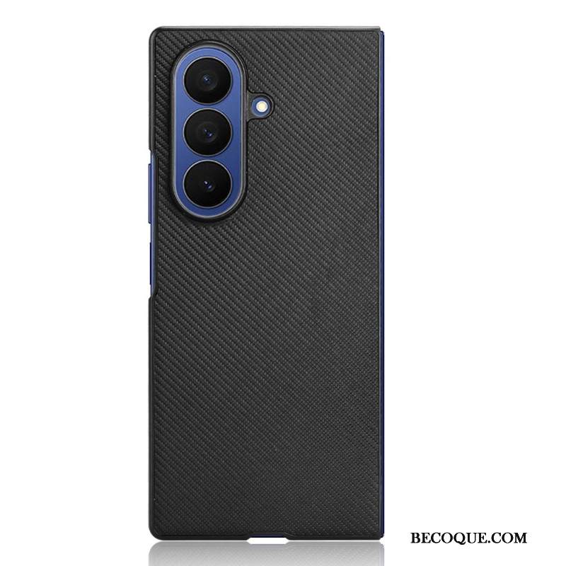 Kuori Samsung Galaxy Z Fold 7 Klassinen Nahkakuvioinen