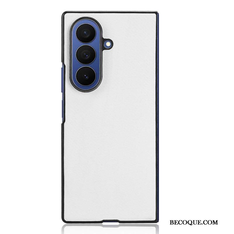 Kuori Samsung Galaxy Z Fold 7 Klassinen Nahkakuvioinen