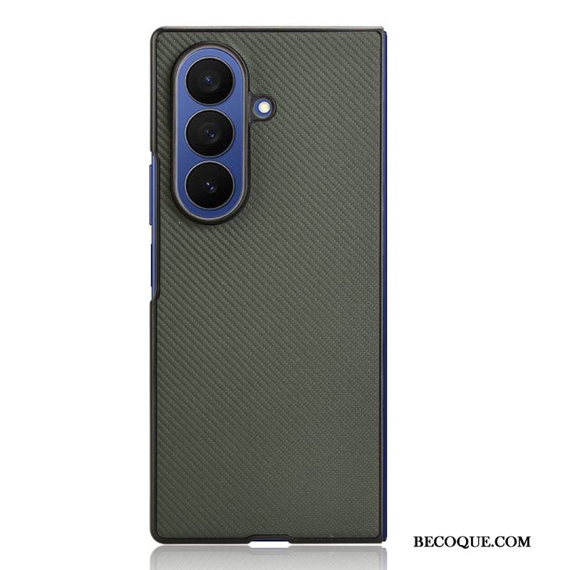 Kuori Samsung Galaxy Z Fold 7 Klassinen Nahkakuvioinen