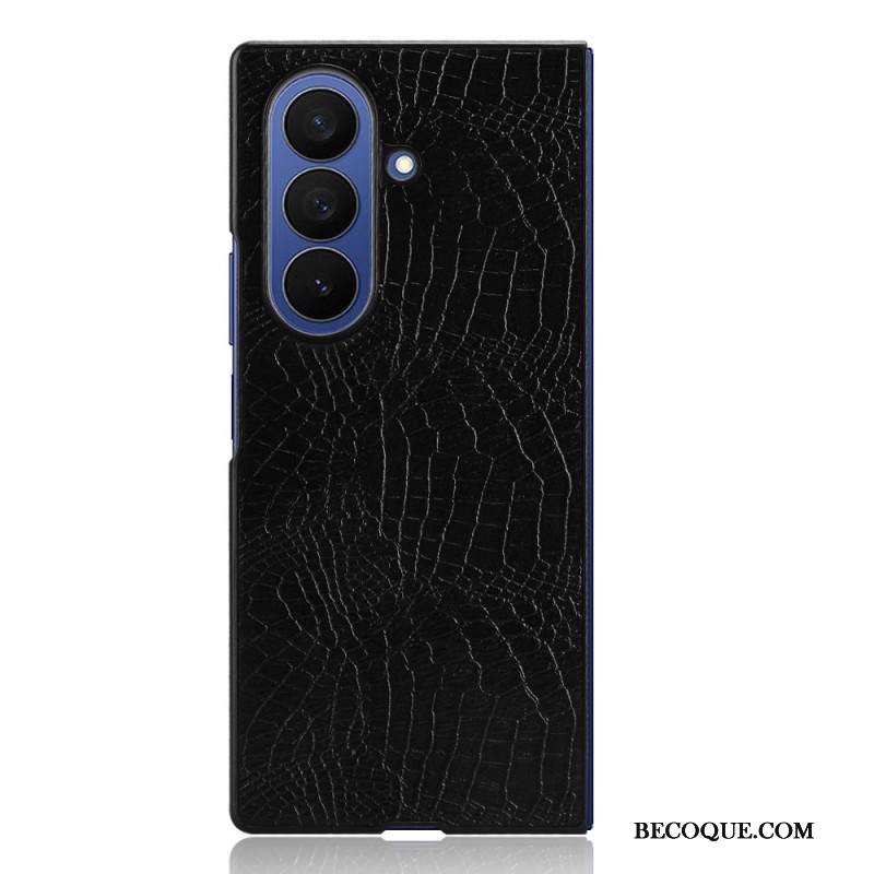 Kuori Samsung Galaxy Z Fold 7 Krokotiilikuvioinen