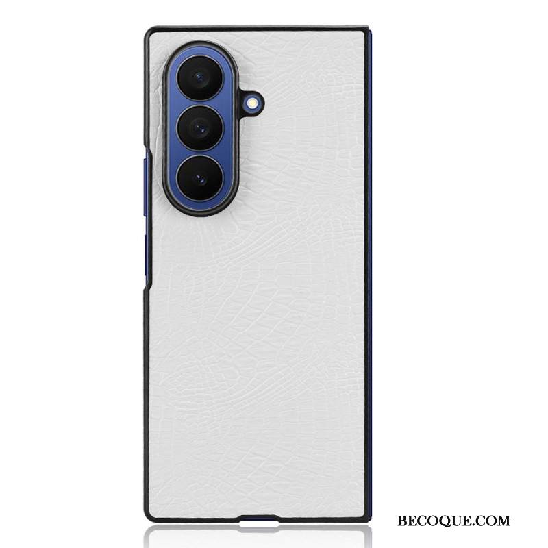 Kuori Samsung Galaxy Z Fold 7 Krokotiilikuvioinen