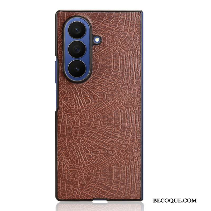 Kuori Samsung Galaxy Z Fold 7 Krokotiilikuvioinen