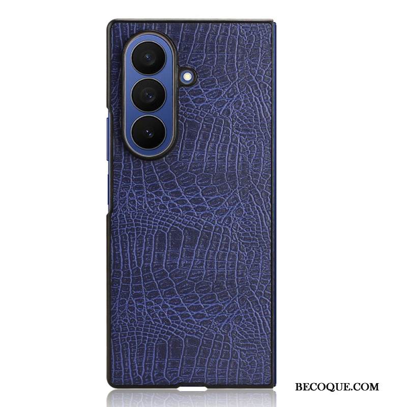 Kuori Samsung Galaxy Z Fold 7 Krokotiilikuvioinen