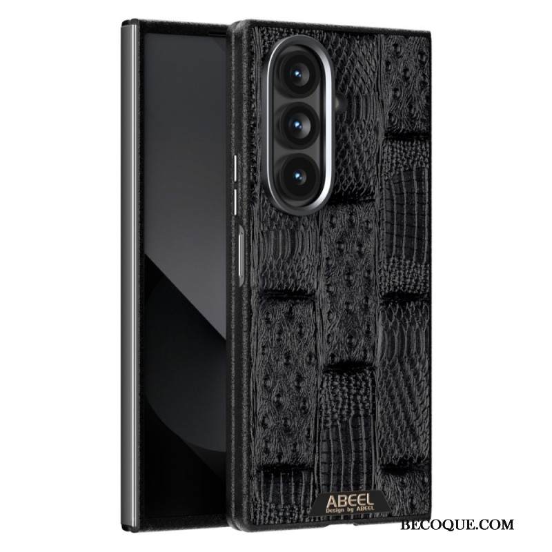 Kuori Samsung Galaxy Z Fold 7 Magsafe-yhteensopiva Kohokuvioitu Abeel