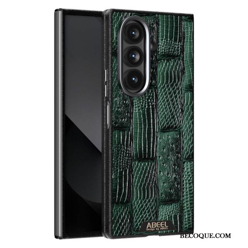 Kuori Samsung Galaxy Z Fold 7 Magsafe-yhteensopiva Kohokuvioitu Abeel