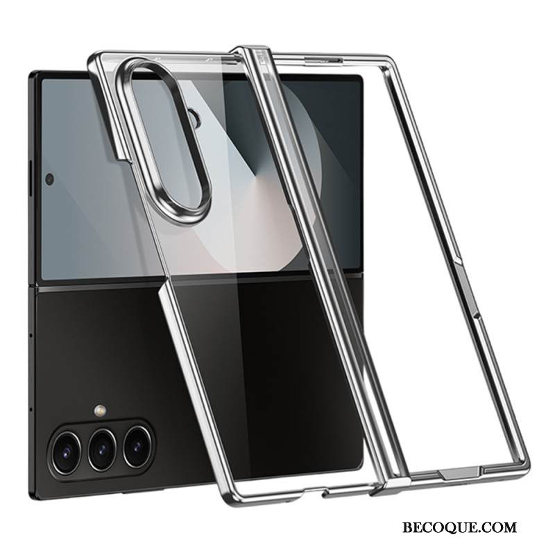Kuori Samsung Galaxy Z Fold 7 Metalliefektinen Saranamuotoilu