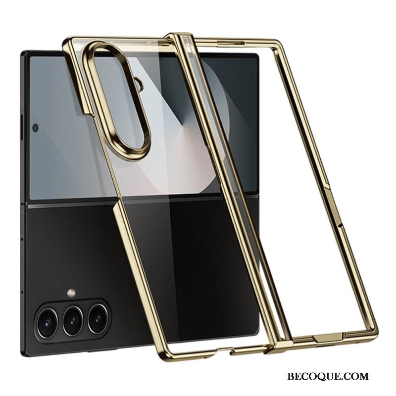 Kuori Samsung Galaxy Z Fold 7 Metalliefektinen Saranamuotoilu