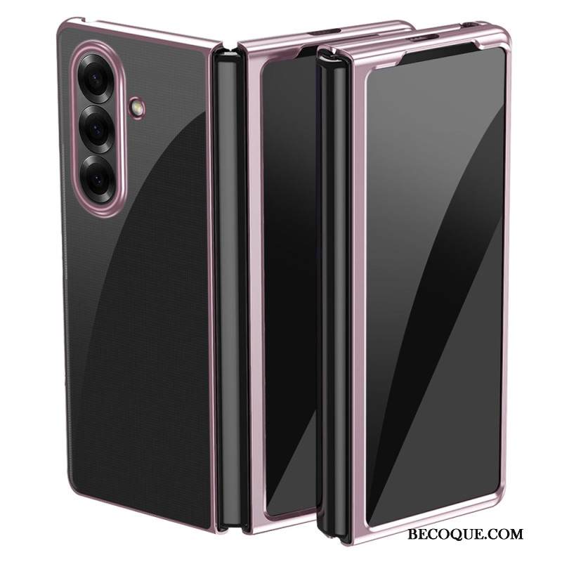 Kuori Samsung Galaxy Z Fold 7 Metallikuvioinen Reunus