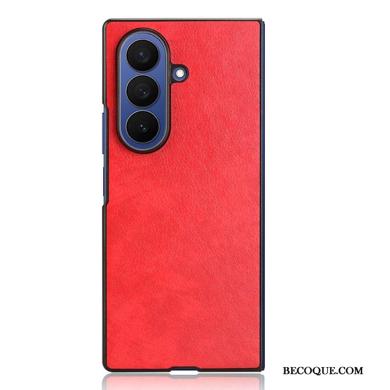 Kuori Samsung Galaxy Z Fold 7 Nahkakuvio