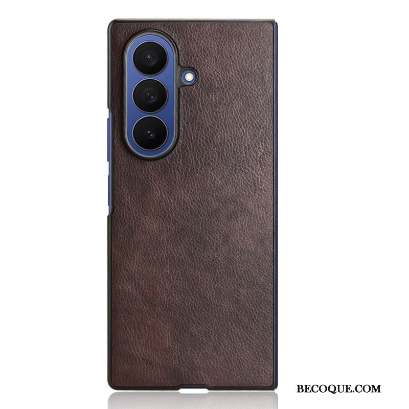 Kuori Samsung Galaxy Z Fold 7 Nahkakuvio