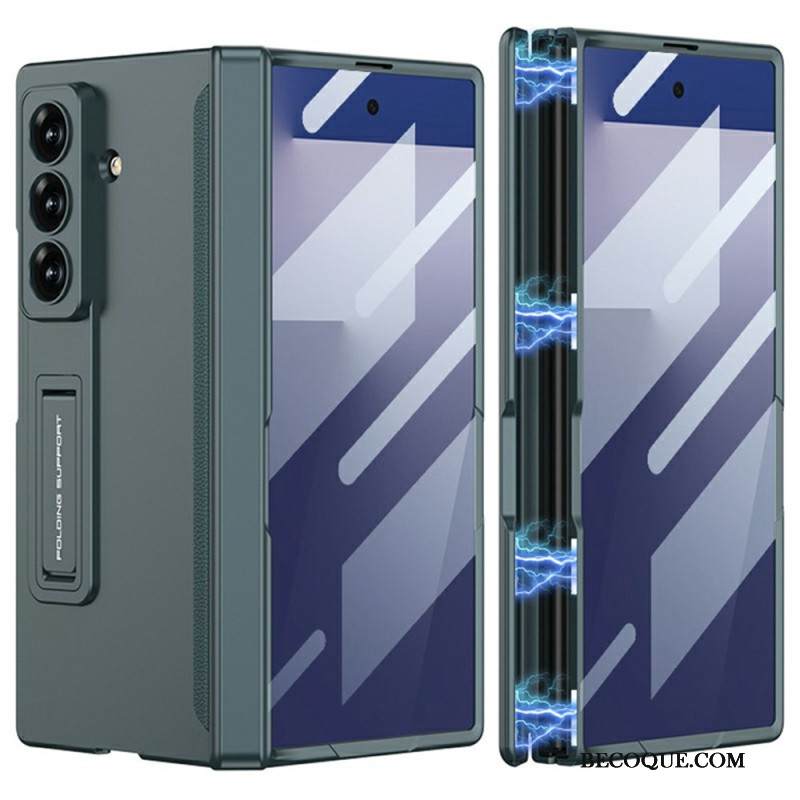 Kuori Samsung Galaxy Z Fold 7 Näytönsuoja Ja Magneettinen Jalusta