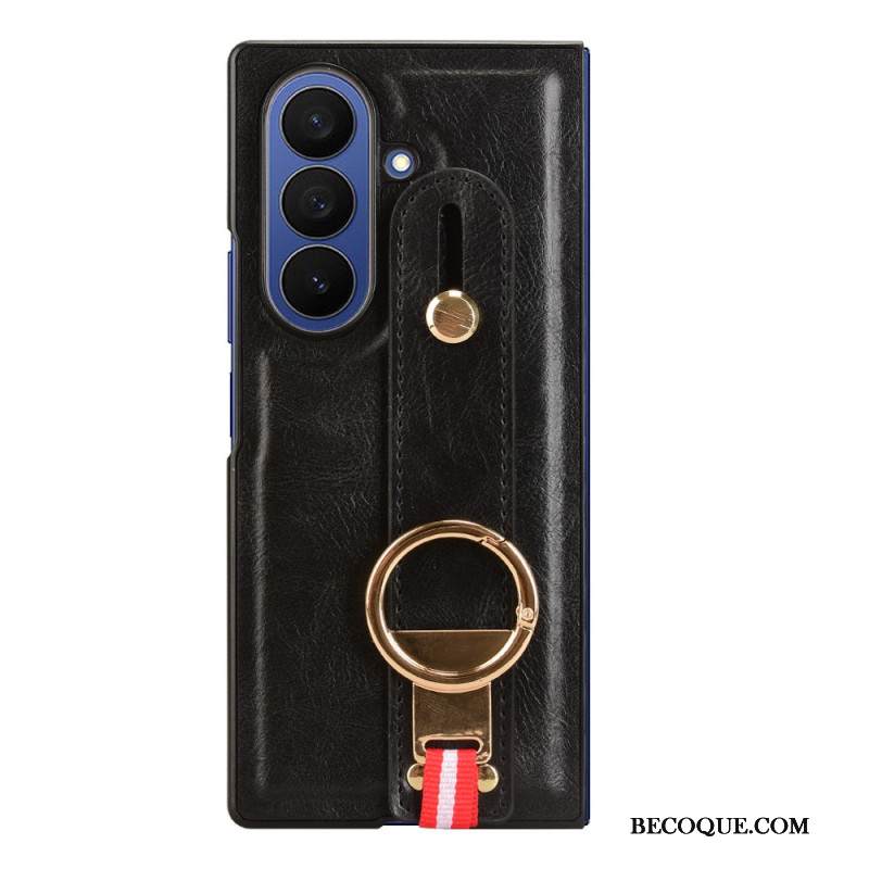 Kuori Samsung Galaxy Z Fold 7 Rannehihna Ja Jalusta