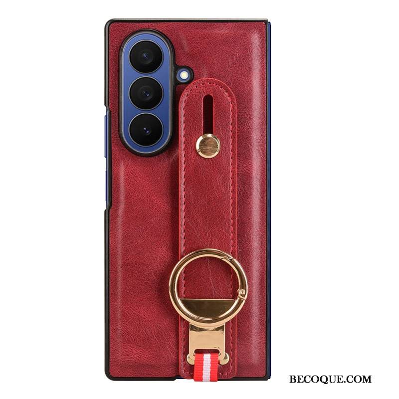 Kuori Samsung Galaxy Z Fold 7 Rannehihna Ja Jalusta