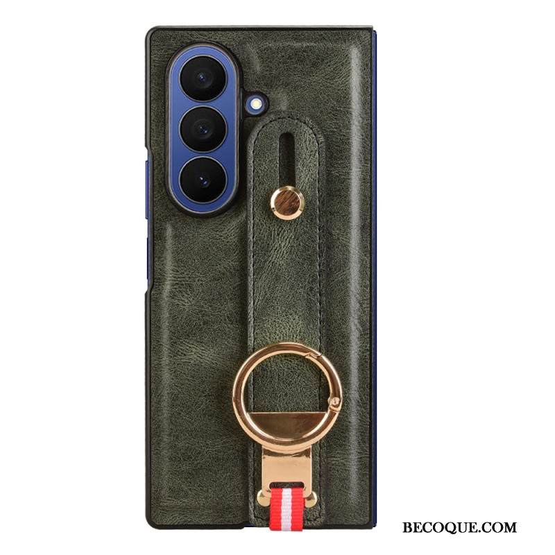 Kuori Samsung Galaxy Z Fold 7 Rannehihna Ja Jalusta