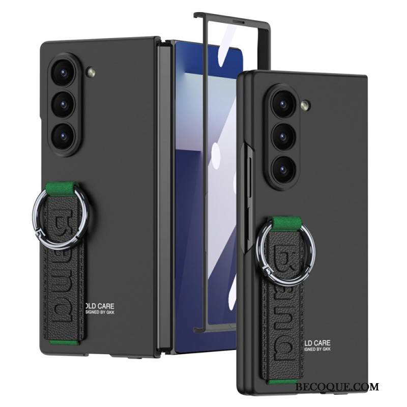 Kuori Samsung Galaxy Z Fold 7 Sormus Ja Hihna Suojakuori