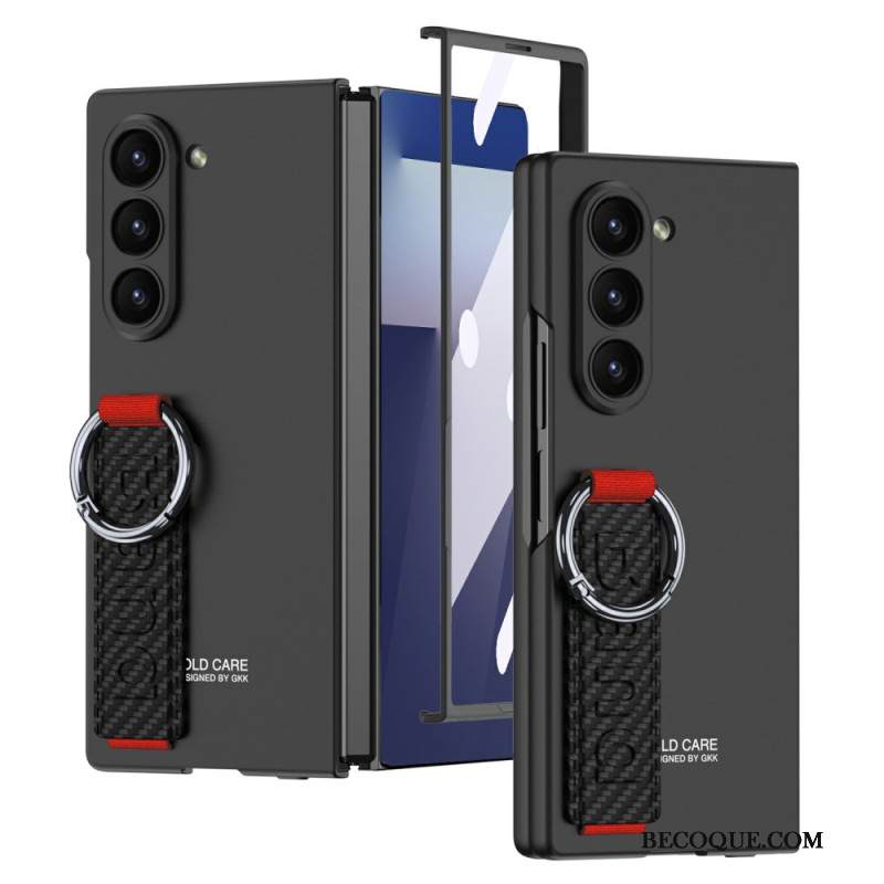 Kuori Samsung Galaxy Z Fold 7 Sormus Ja Hihna Suojakuori