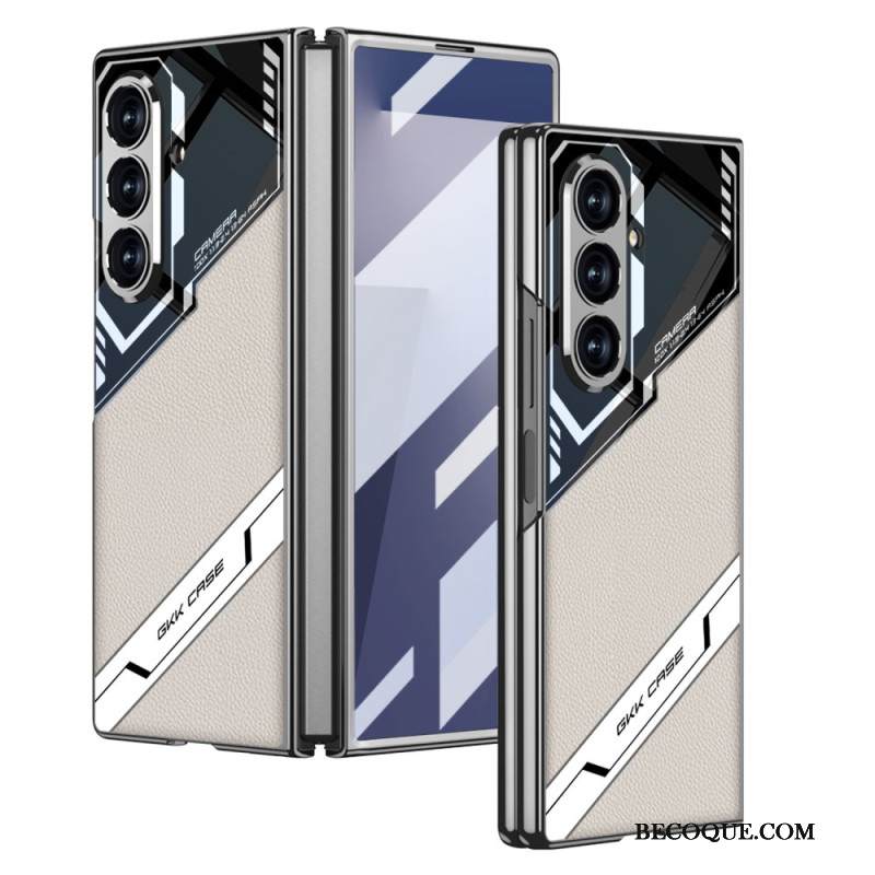 Kuori Samsung Galaxy Z Fold 7 Tyylikäs Gkk-pidikkeellä