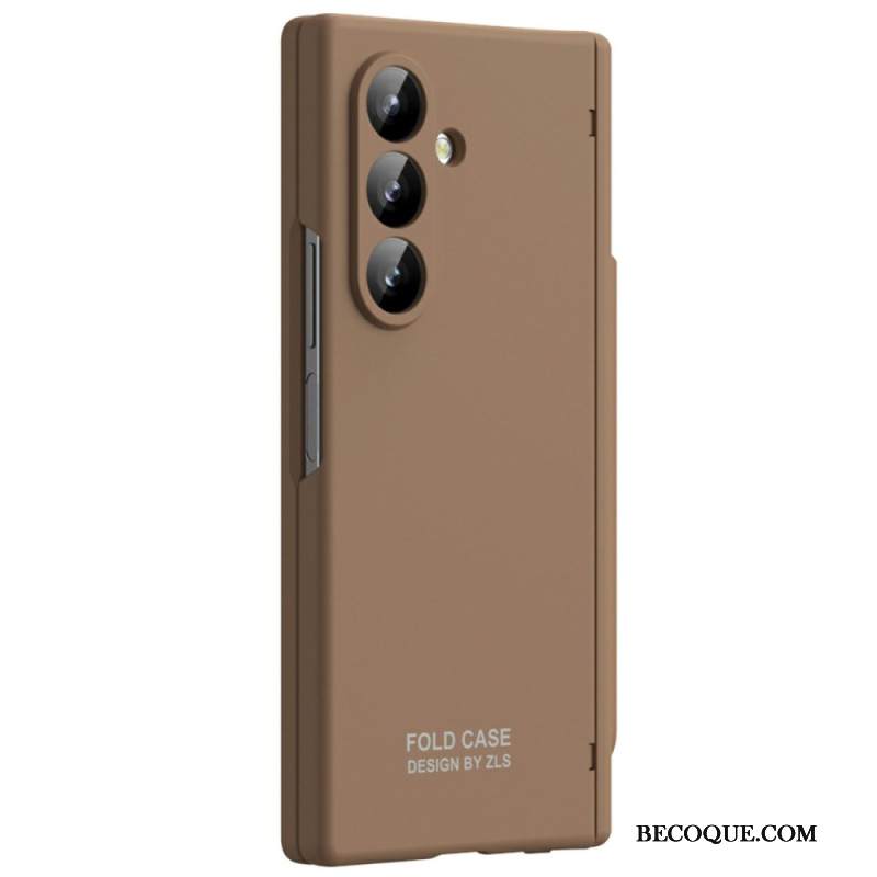 Kuori Samsung Galaxy Z Fold 7 Yksinkertainen Muotoilu Näytönsuojalla