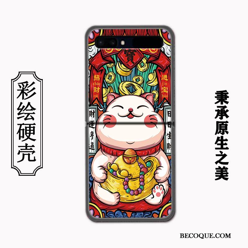 Kuori Samsung Z Flip Suojaus Malli Yksinkertainen, Kotelo Samsung Z Flip Muokata High-end