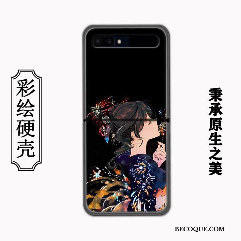 Kuori Samsung Z Flip Suojaus Malli Yksinkertainen, Kotelo Samsung Z Flip Muokata High-end