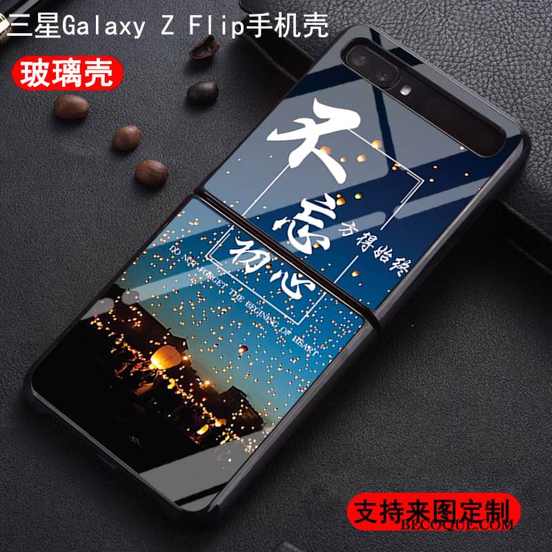 Kuori Samsung Z Flip Suojaus Net Red Puhelimen Kuoret, Kotelo Samsung Z Flip Uusi Kova