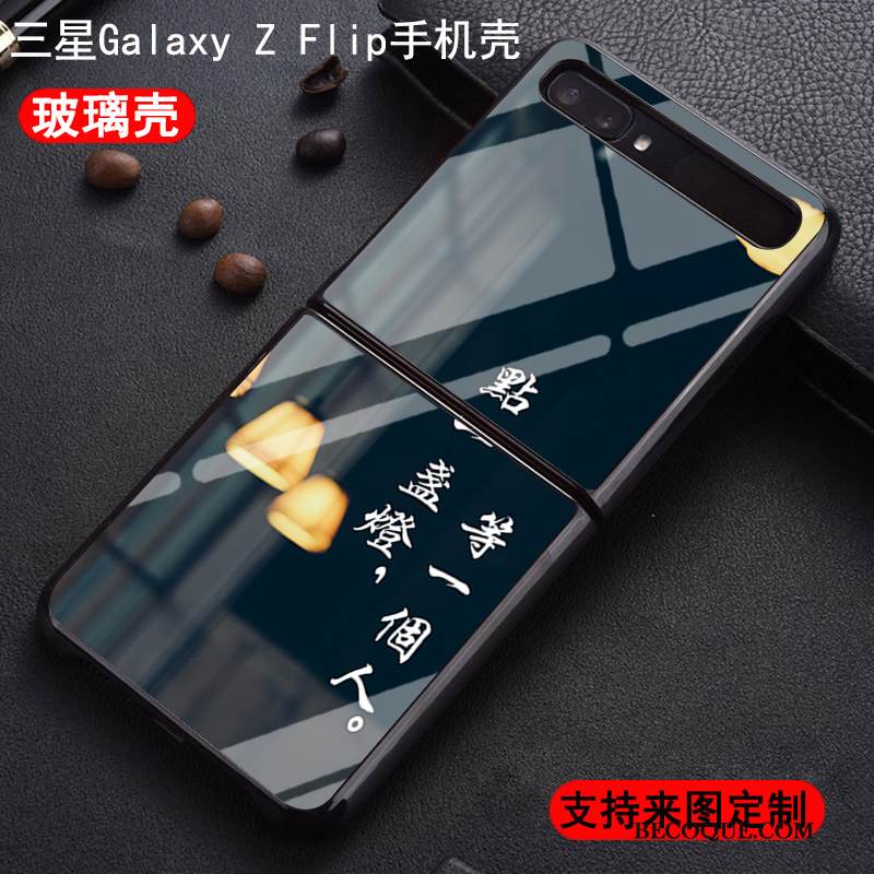 Kuori Samsung Z Flip Suojaus Net Red Puhelimen Kuoret, Kotelo Samsung Z Flip Uusi Kova