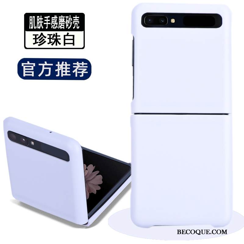 Kuori Samsung Z Flip Suojaus Pesty Suede Murtumaton, Kotelo Samsung Z Flip Puhelimen Kuoret Uusi