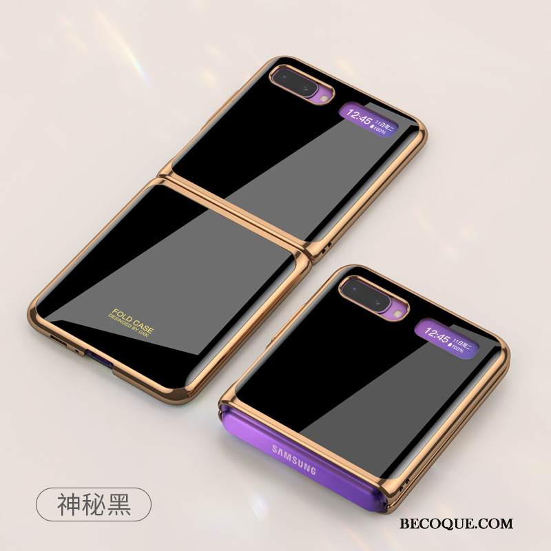 Kuori Samsung Z Flip Suojaus Puhelimen Kuoret Pinnoitus, Kotelo Samsung Z Flip Laukut Murtumaton Ultra