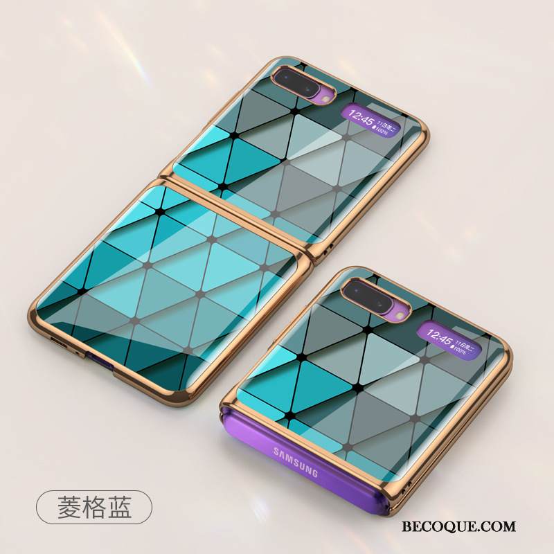 Kuori Samsung Z Flip Suojaus Puhelimen Kuoret Pinnoitus, Kotelo Samsung Z Flip Laukut Murtumaton Ultra