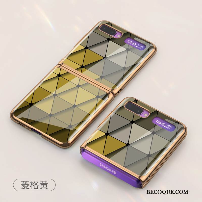 Kuori Samsung Z Flip Suojaus Puhelimen Kuoret Pinnoitus, Kotelo Samsung Z Flip Laukut Murtumaton Ultra